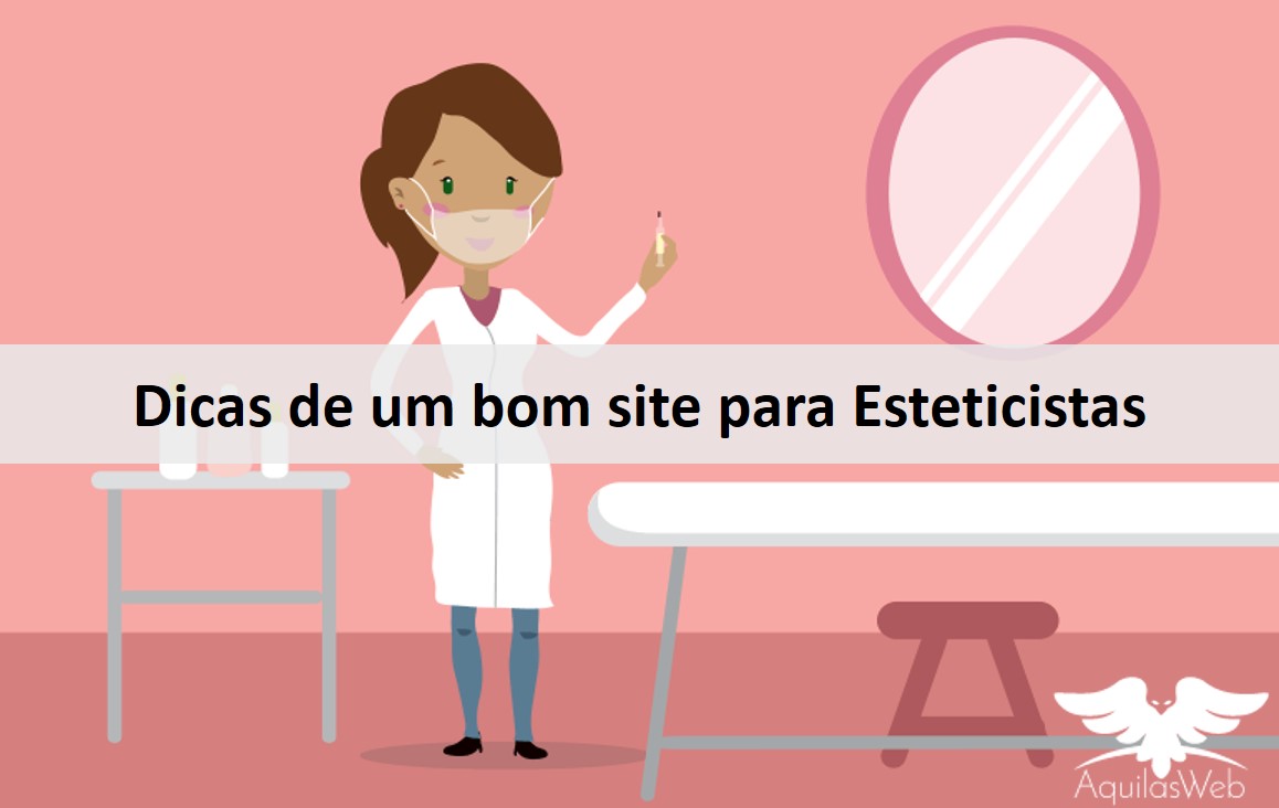 Site de estética