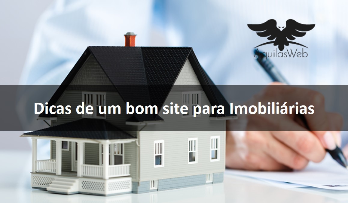 Dicas de um bom site para imobiliárias