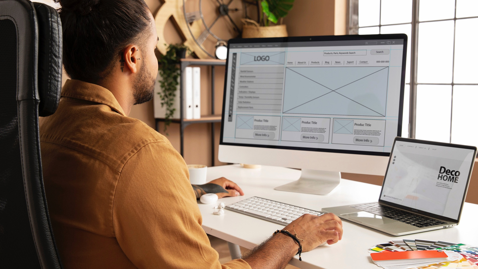 Landing Pages que Convertem: Como Transformar Visitantes em Clientes