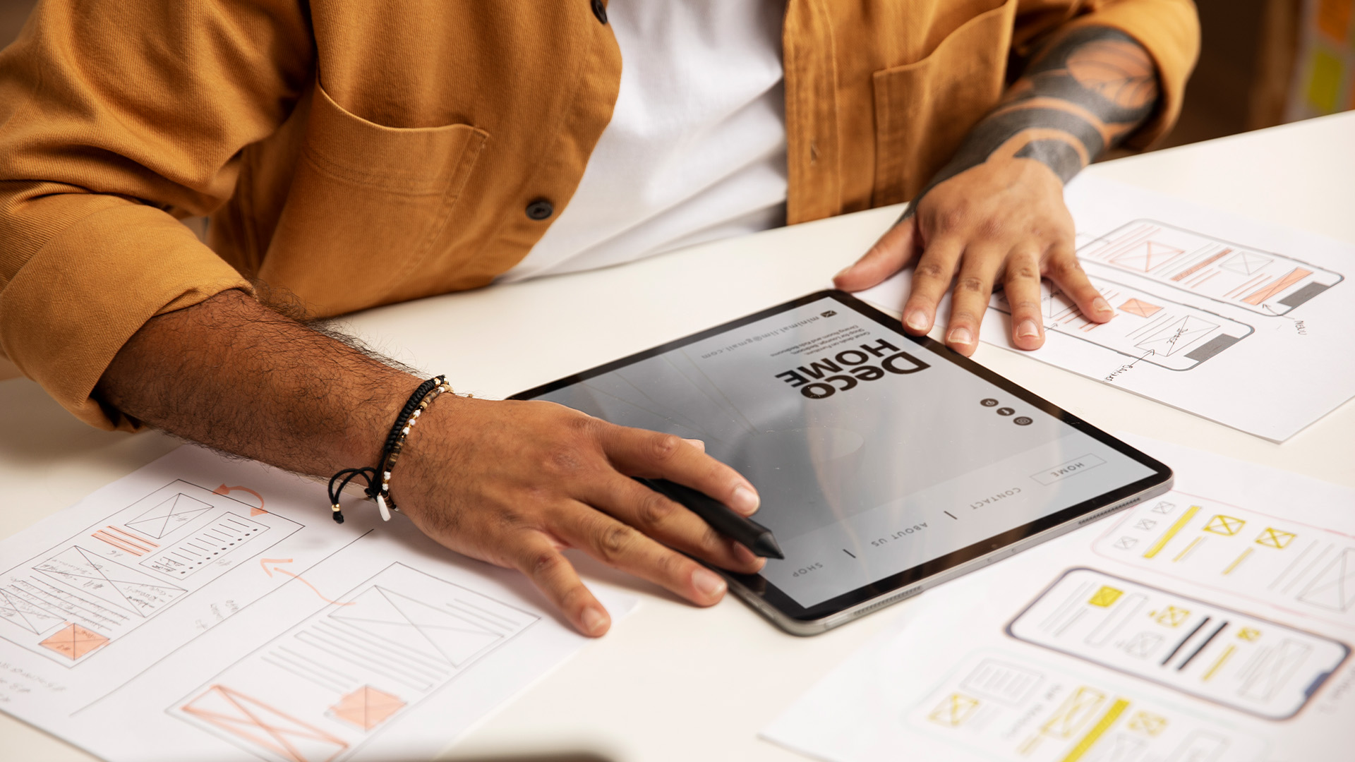 Design responsivo: por que seu site precisa funcionar bem em celular e desktop